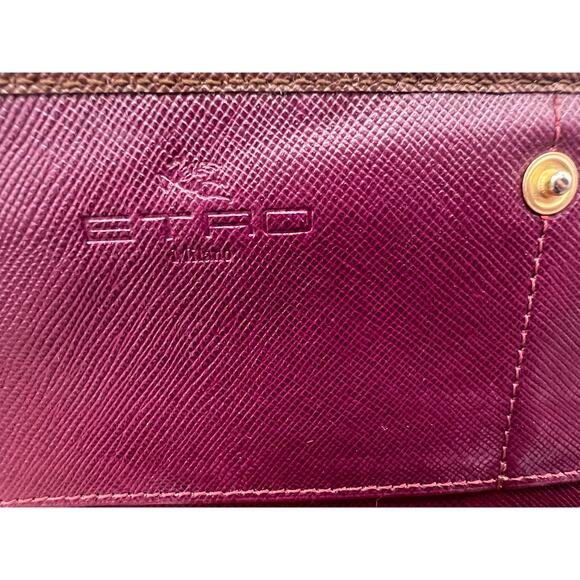 ETRO Gorgeous Rectangular Wallet - Picture 8 of 15